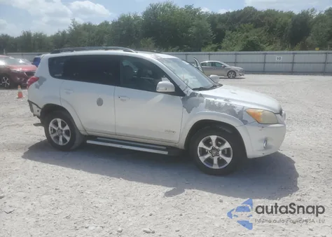 2010 Toyota Rav4 Limited из США, поврежденный, VIN 2T3YF4DV0AW049162